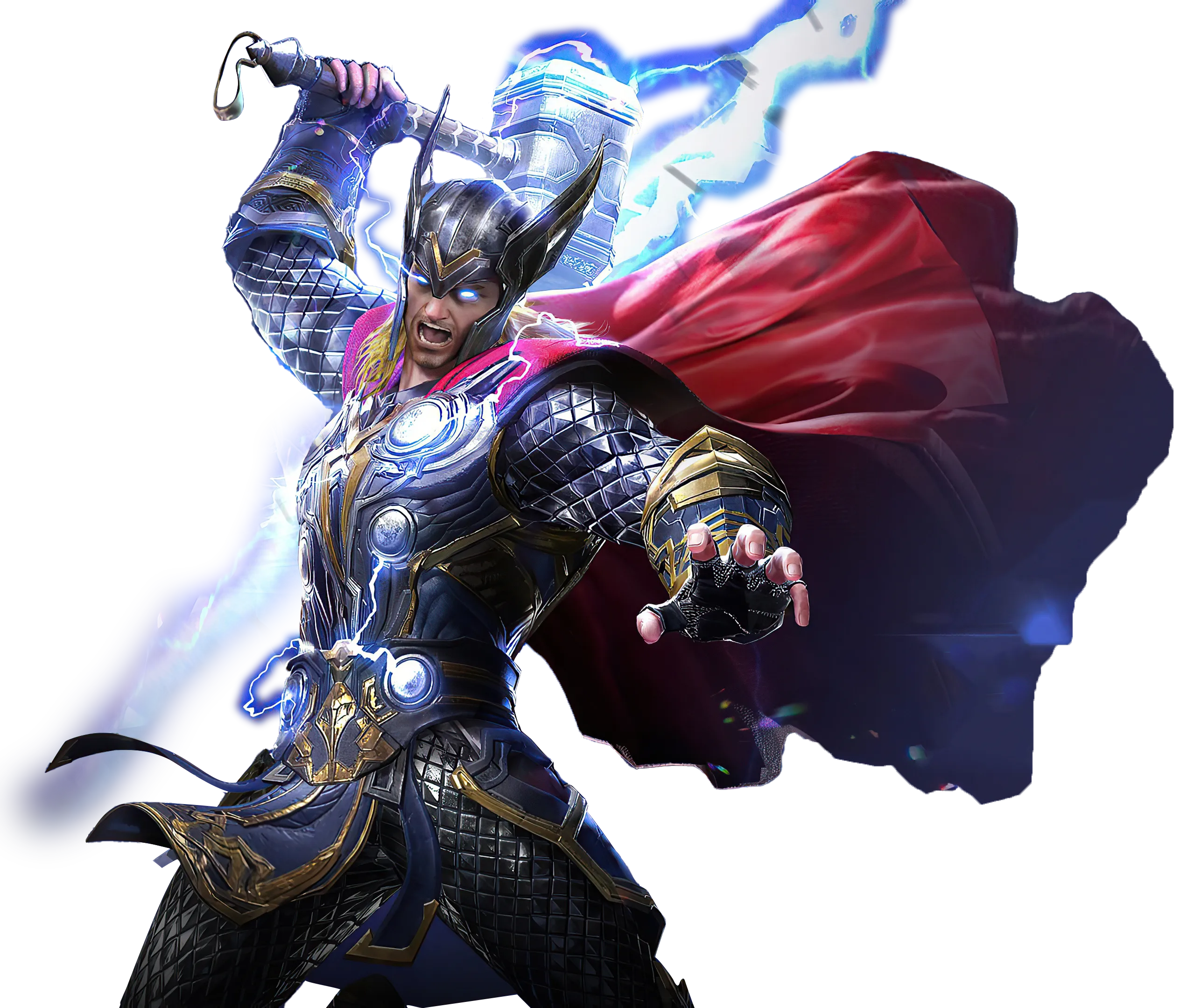 雷神之鎚遊戲視覺